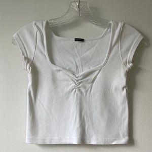 Brandy Melville | White Mable Top